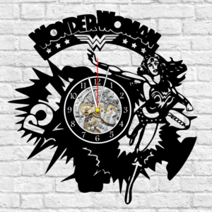 Reloj Mujer Maravilla completa y POW 0044