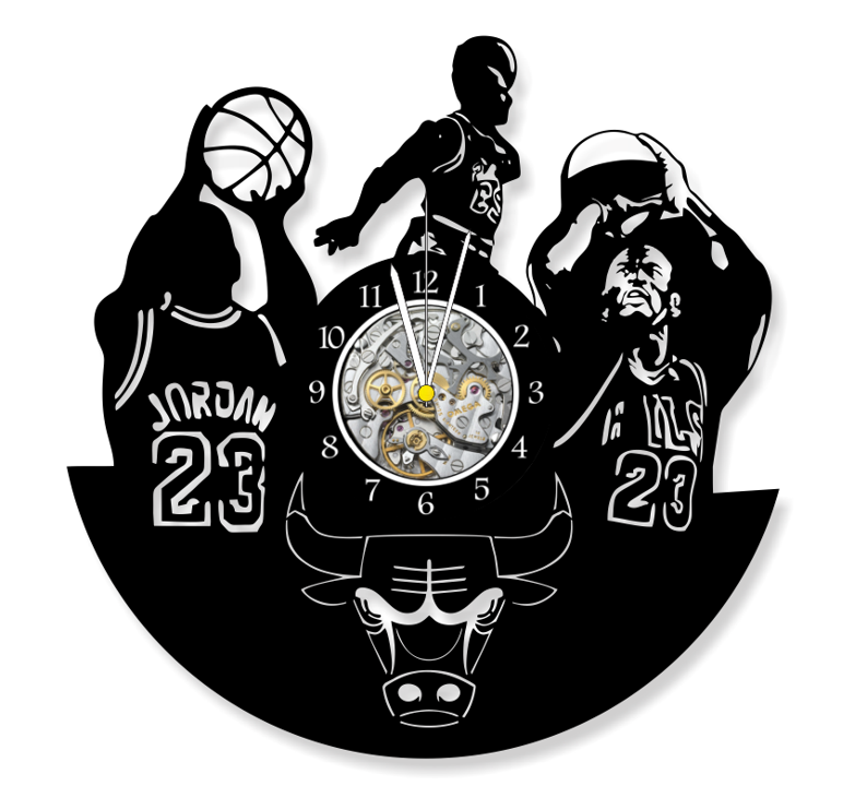 Reloj Chicago Bulls Jordan, Logotipo 0516