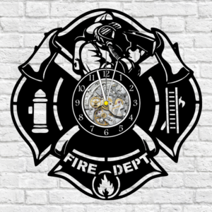 Reloj Bomberos Bombero y Herramientas 1251