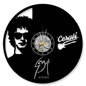 Reloj Gustavo Cerati Silueta 1416