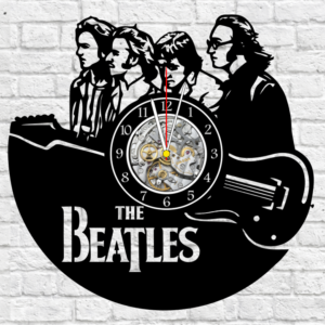 Reloj The Beatles Integrantes Guitarra 1607