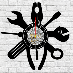 Reloj Taller Herramientas Mecanicas 1770