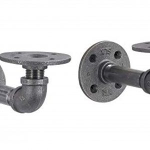 Organizacion Escuadra Para Repisa Industrial X2 Vintage 8526