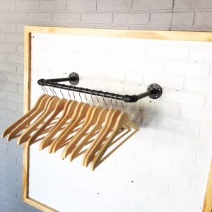 Closet Perchero Closet Industrial Vintage 8545