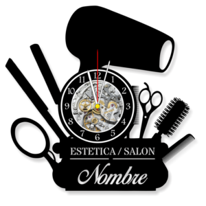 Reloj Estetica Herramientas 2447