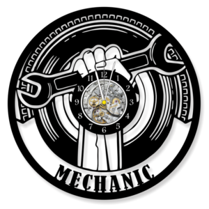 Reloj Taller Mecanico Llave 2588
