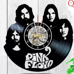 Reloj Pink Floyd 4 rostros de integrantes 2688