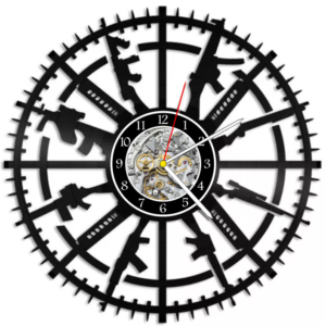 Reloj Armas Rifles Varios 3500