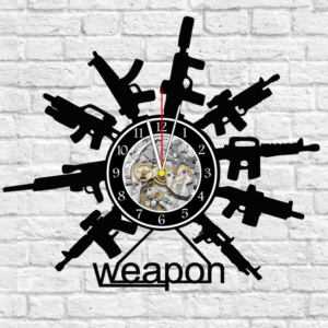 Reloj Armas Metralletas  3956