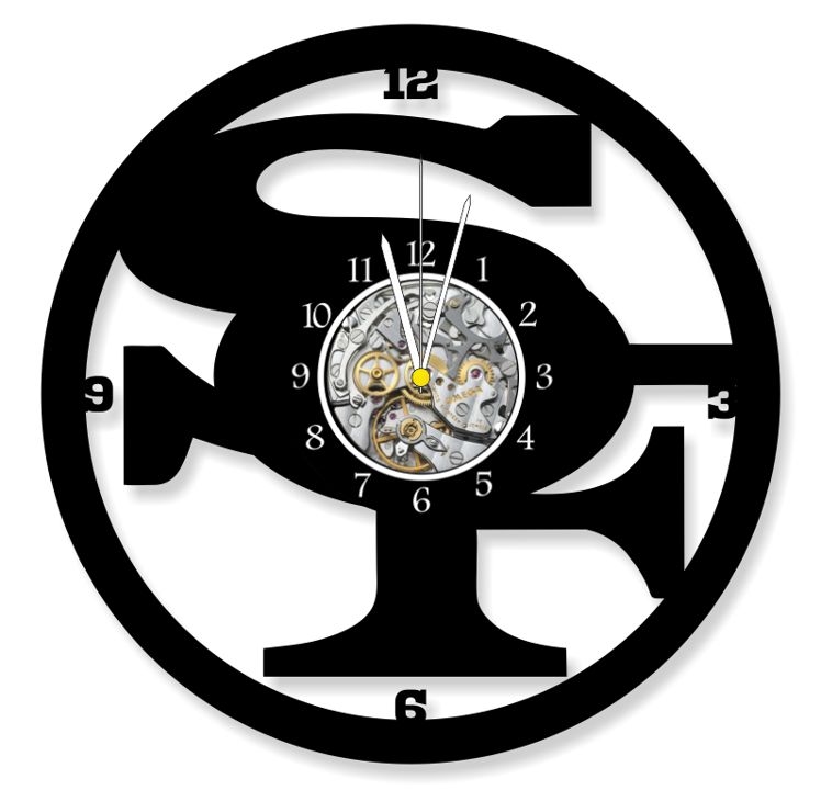 Reloj San Francisco 49ers Logo 4145