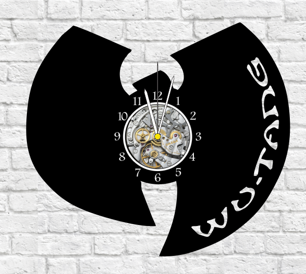 Reloj Wu Tang Clan Logo 4174