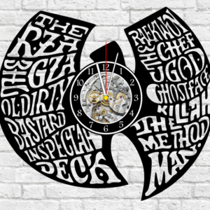 Reloj Wu Tang Clan  Logo Leyenda 4245
