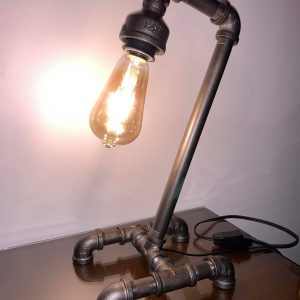 Iluminacion Lampara Foco Led Industrial Vintage 8523