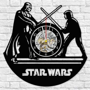 Reloj Star Wars Darth Vader y Luke 0004