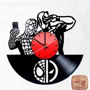 Reloj Spiderman y Deadpool Selfie 0005