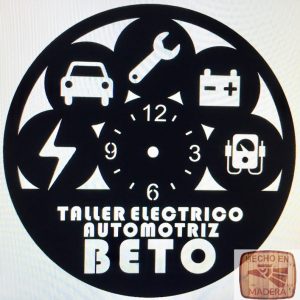 Reloj Taller Electrico Automotriz 0009