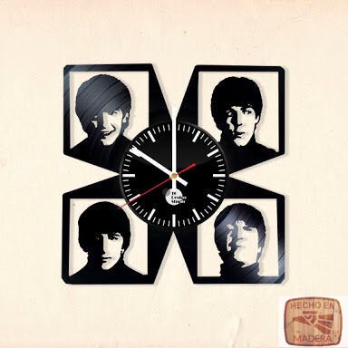 Reloj The Beatles Integrantes 0010