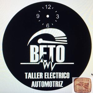 Reloj Taller Automotriz Personalizado 0013