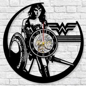 Reloj Mujer Maravilla con Simbolo  0042
