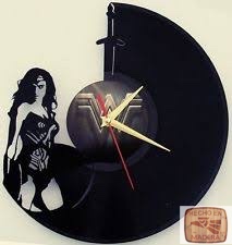 Reloj Mujer Maravilla Simbolo 0045