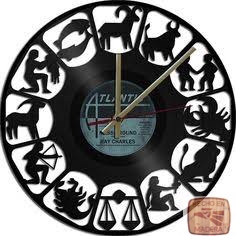 Reloj Horoscopos Signos del Zodiaco  0062