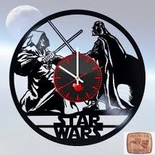 Reloj Star Wars Darth Vader y Onequenobi 0075