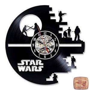 Reloj Star Wars Silueta de los personajes  0077
