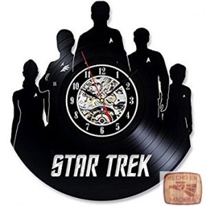 Reloj Star Trek Silueta de la tripulacion  0098