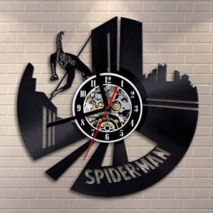 Reloj Spiderman y la ciudad 0105