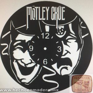 Reloj Motley Crue Cara feliz y triste  0118
