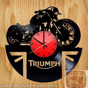 Reloj Motocicletas Triumph 0124