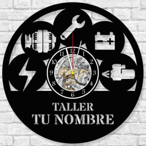 Reloj Taller Electrico Automotriz 0143