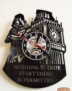 Reloj Assassins Creed Frase 0155