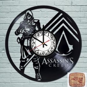 Reloj Assassins Creed Silueta Logo 0157