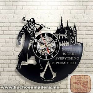 Reloj Assassins Creed Logo Mansion 0160