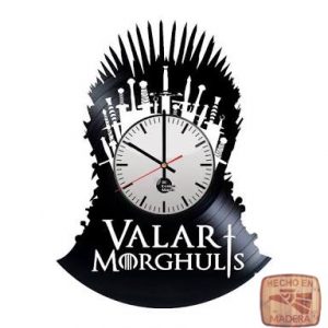 Reloj Game of Thrones Valar Morghulis 0165