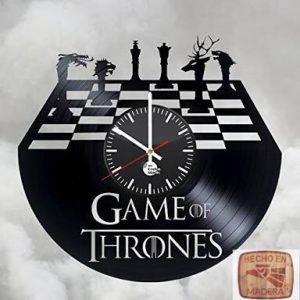 Reloj Game of Thrones Tablero de Ajedrez  0171