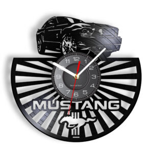 Reloj Mustang GT Carro y Caballo  0176