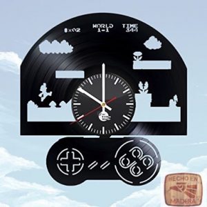 Reloj Super Mario Bros SNES Pantalla 0177