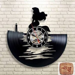 Reloj La Sirenita Silueta 0178
