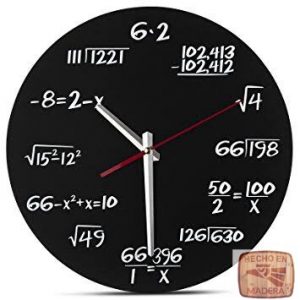Reloj Ingenieria Ecuaciones Matematicas 0180