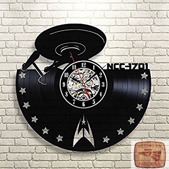 Reloj Star Trek nave espacial 0195
