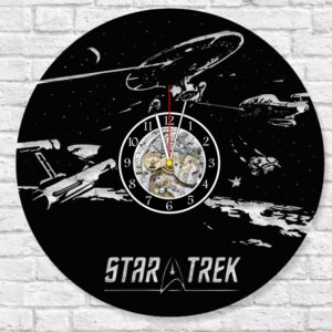 Reloj Star Trek nave espacial  0199