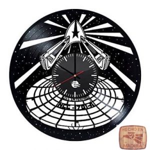 Reloj Star Trek nave espacial  0202