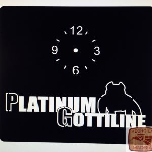 Reloj Animales Platinum Gottiline 0208