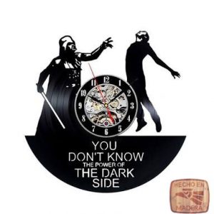 Reloj Star Wars Darth Vader Luke y Frase 0210