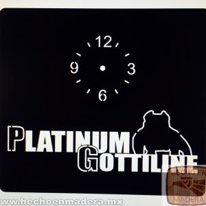 Reloj Animales Platinum Gottiline 0216