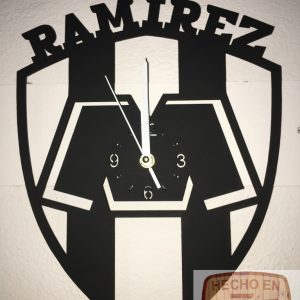Reloj Rayados Escudo con apellido 0217