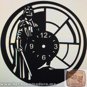 Reloj Star Wars Darth Vader Cuerpo completo 0218
