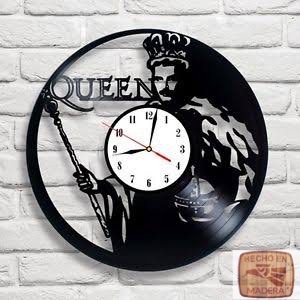 Reloj Queen con cetro y corona 0220